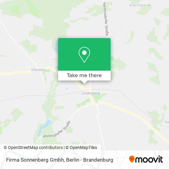 Firma Sonnenberg Gmbh map