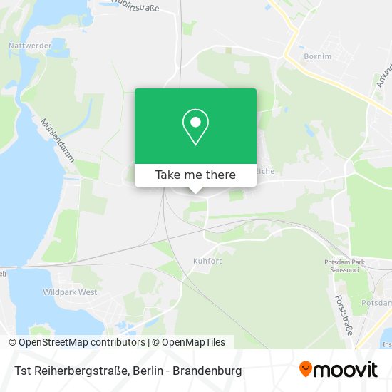 Карта Tst Reiherbergstraße