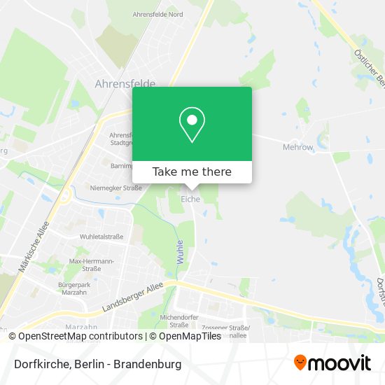 Dorfkirche map