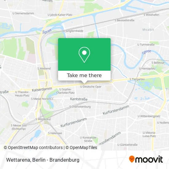 Карта Wettarena