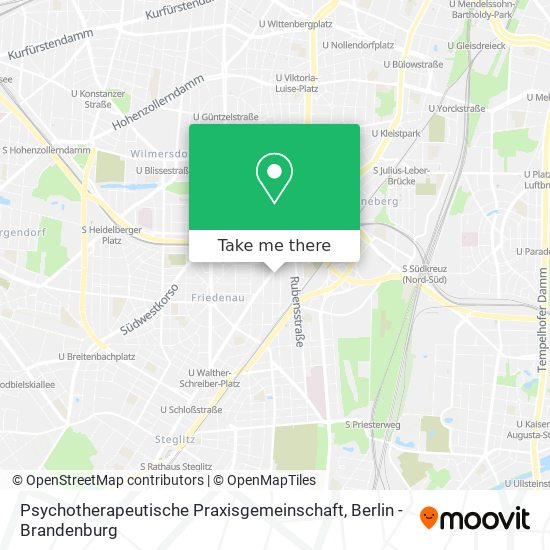 Карта Psychotherapeutische Praxisgemeinschaft