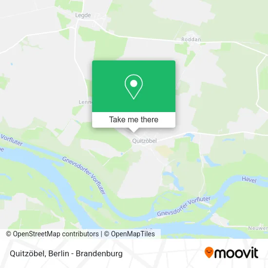Карта Quitzöbel