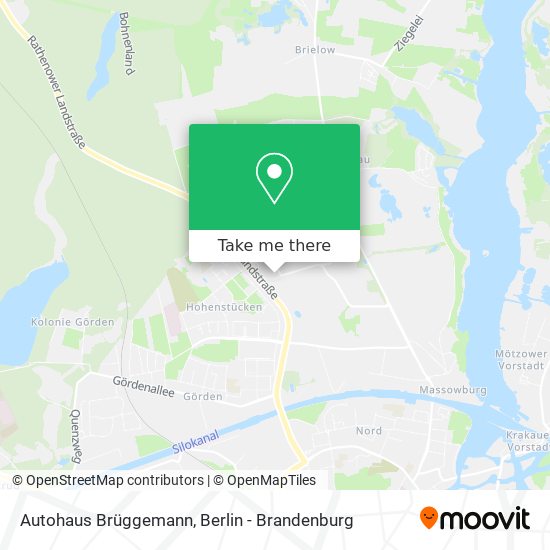 Autohaus Brüggemann map