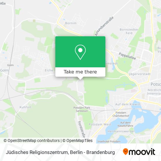 Jüdisches Religionszentrum map