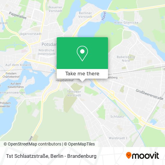 Карта Tst Schlaatzstraße