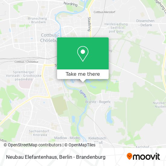 Neubau Elefantenhaus map