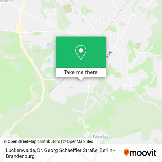 Luckenwalde, Dr. Georg Schaeffler Straße map