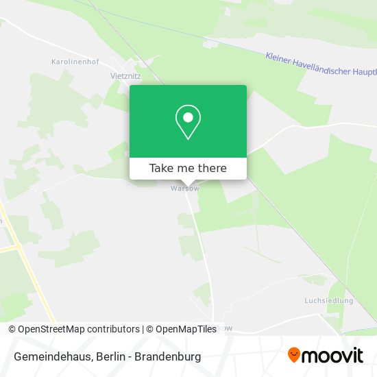 Gemeindehaus map