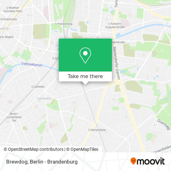 Brewdog map