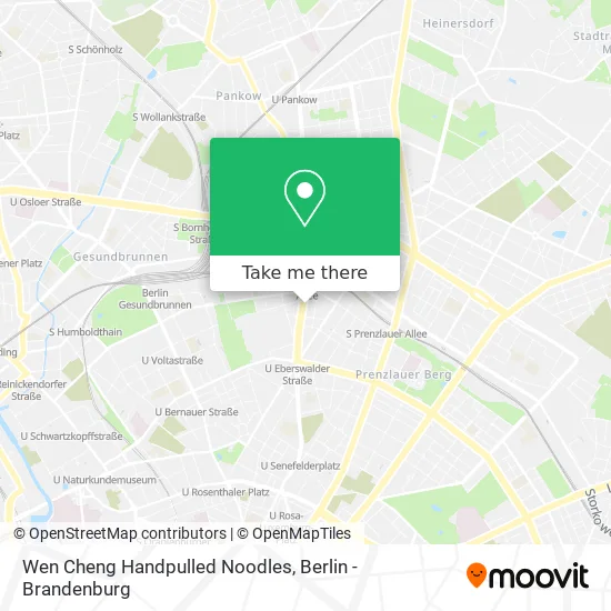 Wen Cheng Handpulled Noodles map