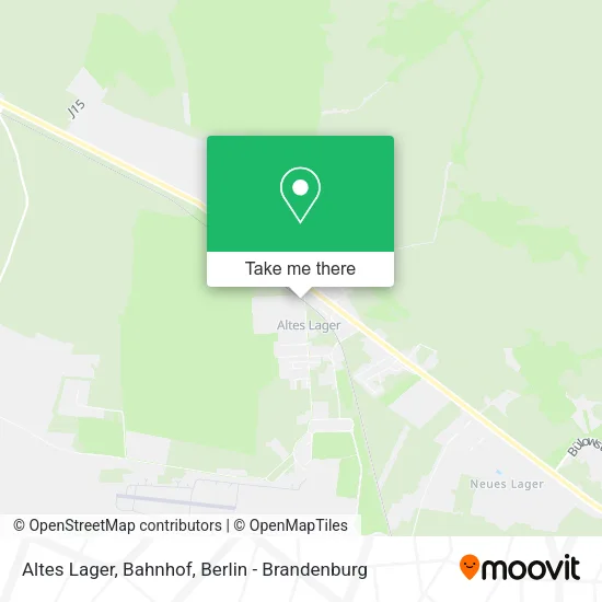 Altes Lager, Bahnhof map