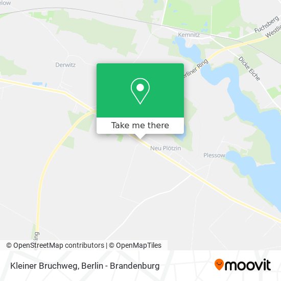 Kleiner Bruchweg map