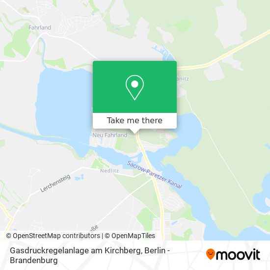 Gasdruckregelanlage am Kirchberg map