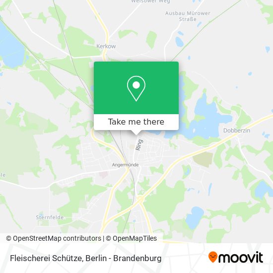 Fleischerei Schütze map