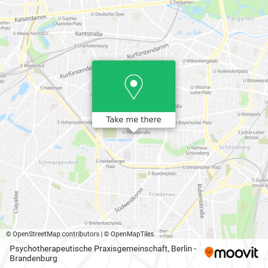 Карта Psychotherapeutische Praxisgemeinschaft