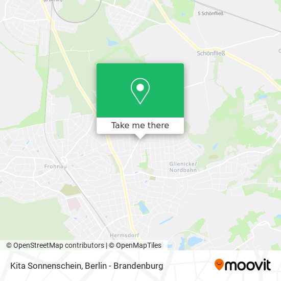 Kita Sonnenschein map