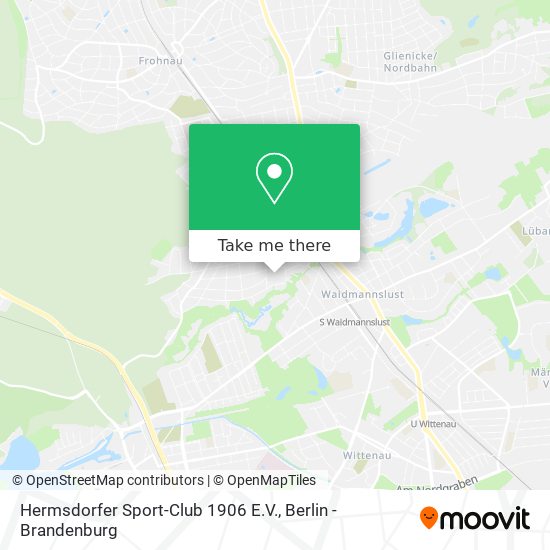 Hermsdorfer Sport-Club 1906 E.V. map