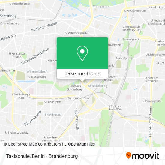 Taxischule map