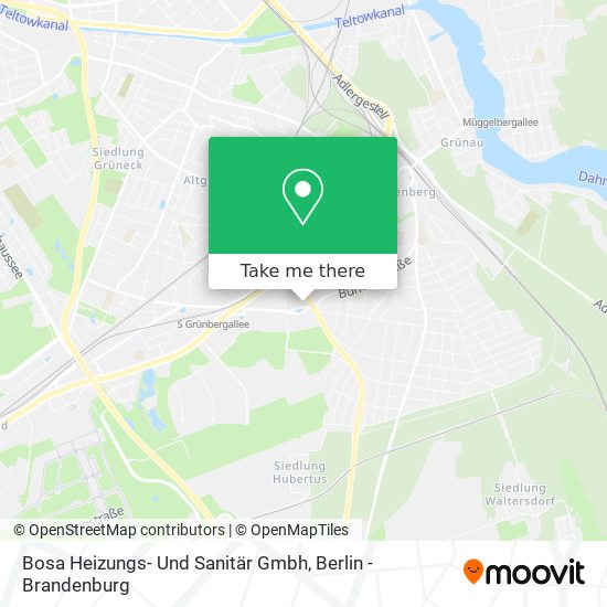 Bosa Heizungs- Und Sanitär Gmbh map