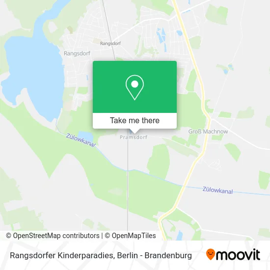 Rangsdorfer Kinderparadies map