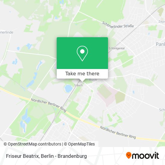 Friseur Beatrix map