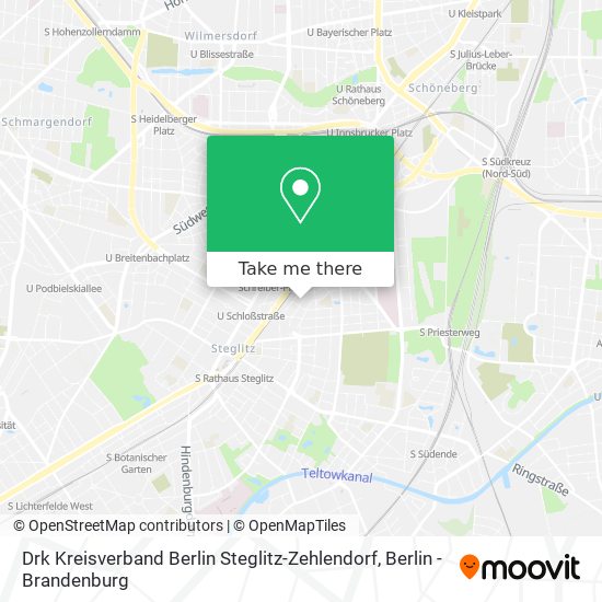 Drk Kreisverband Berlin Steglitz-Zehlendorf map