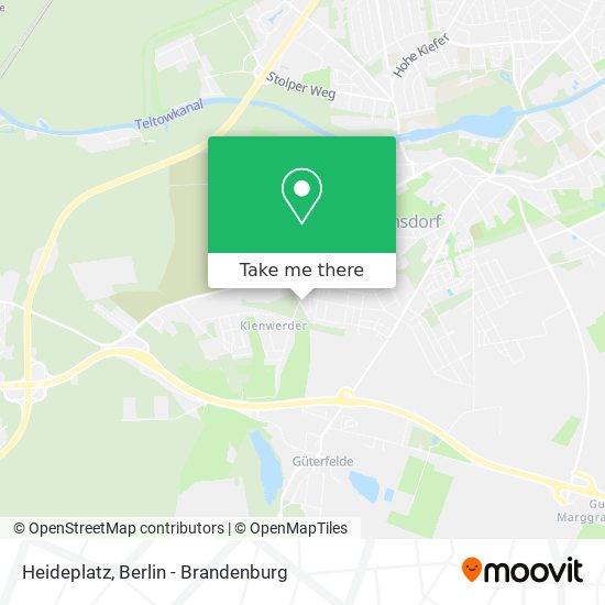 Карта Heideplatz
