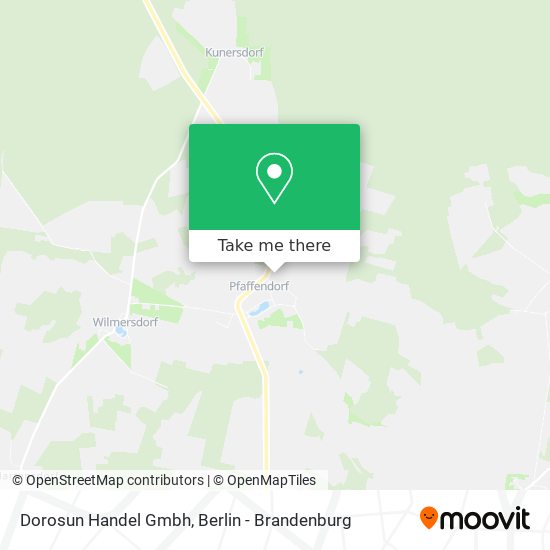 Dorosun Handel Gmbh map