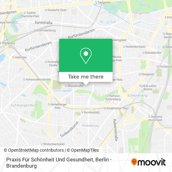 Praxis Für Schönheit Und Gesundheit map