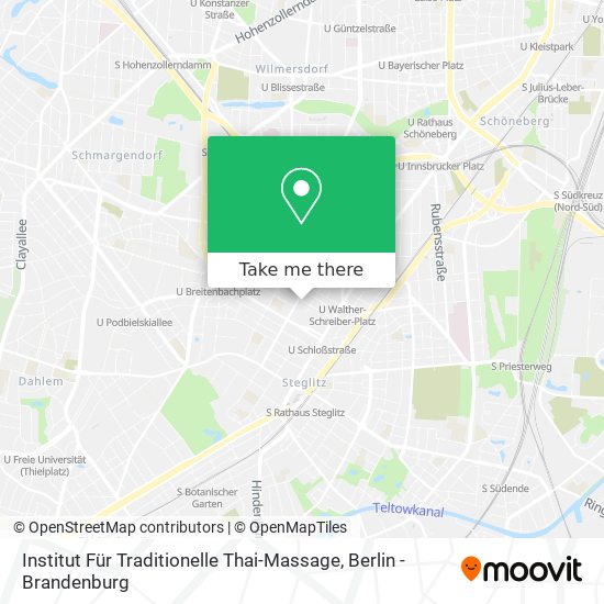 Карта Institut Für Traditionelle Thai-Massage
