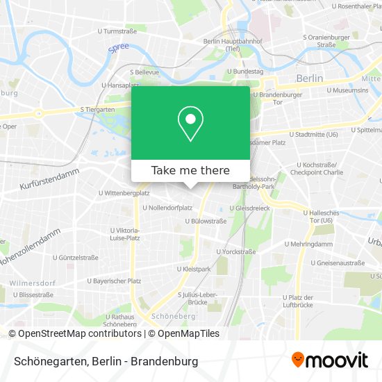 Schönegarten map
