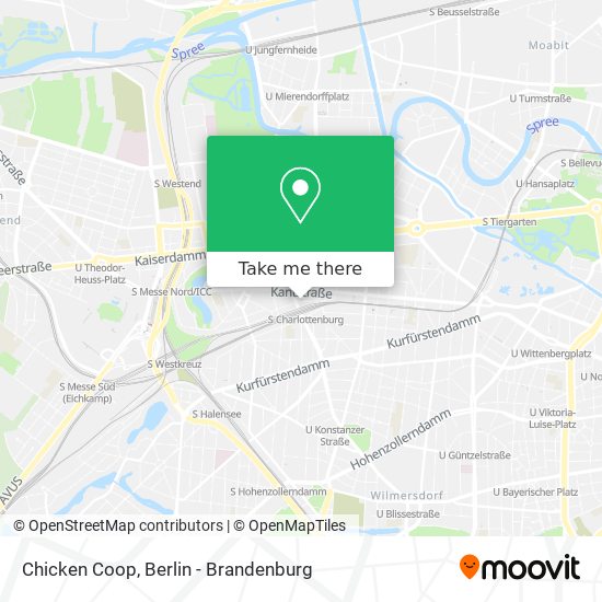 Chicken Coop map