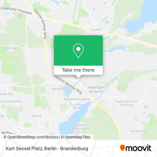 Карта Kurt Sessel Platz