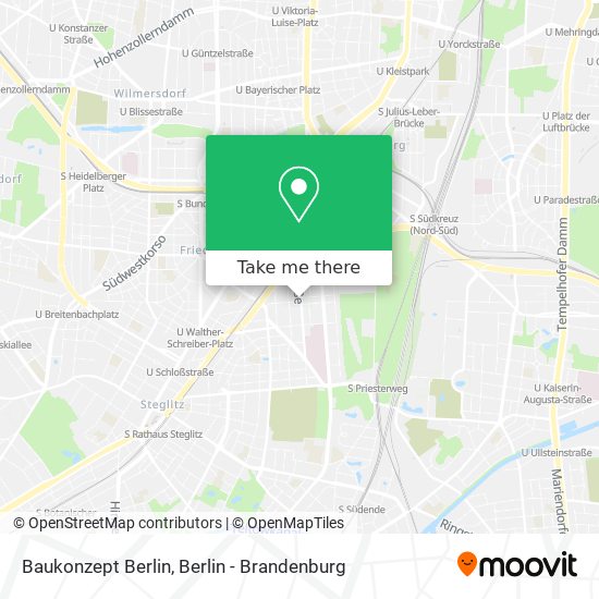 Baukonzept Berlin map