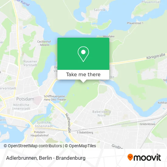 Карта Adlerbrunnen