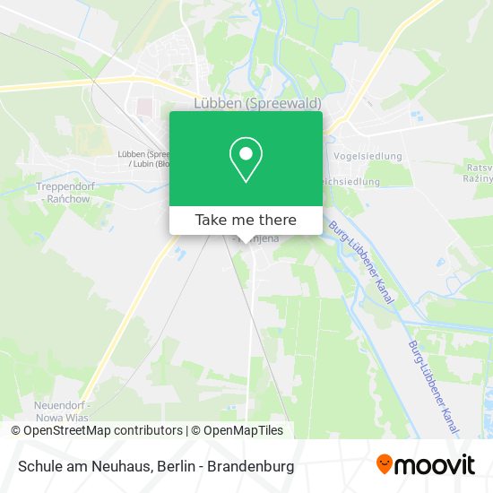 Schule am Neuhaus map