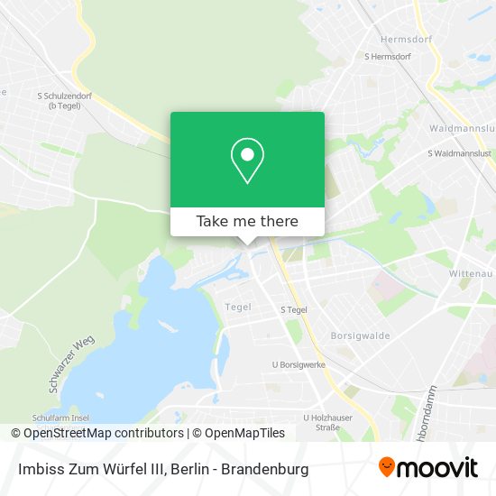 Imbiss Zum Würfel III map