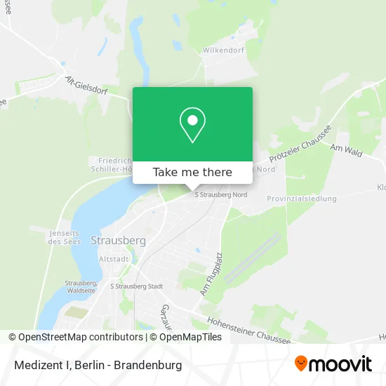 Карта Medizent I