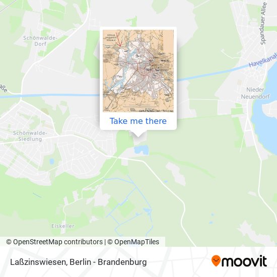 Laßzinswiesen map