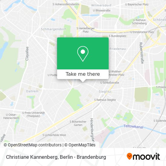 Christiane Kannenberg map