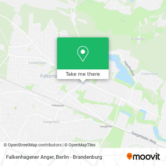 Карта Falkenhagener Anger