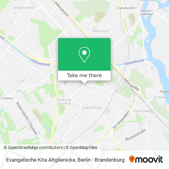 Evangelische Kita Altglienicke map