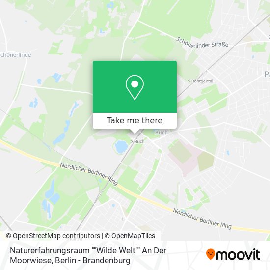 Naturerfahrungsraum ""Wilde Welt"" An Der Moorwiese map