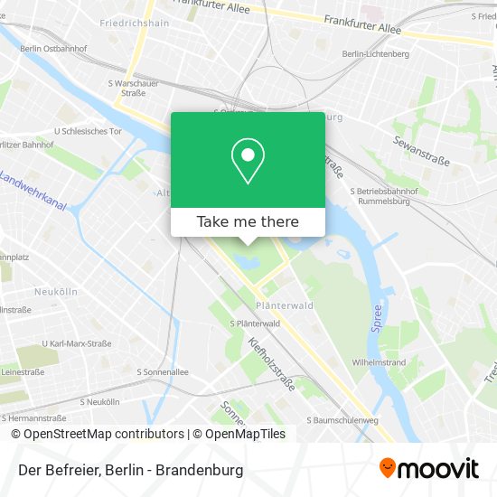 Der Befreier map