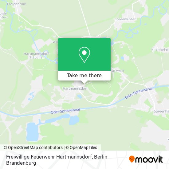 Freiwillige Feuerwehr Hartmannsdorf map