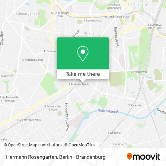 Hermann Rosengarten map