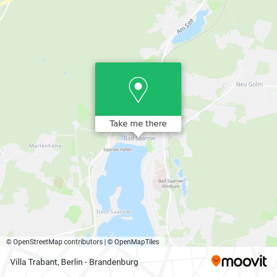 Карта Villa Trabant