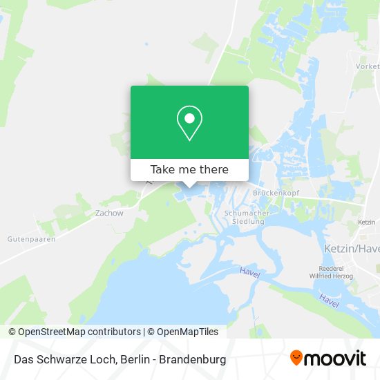 Das Schwarze Loch map