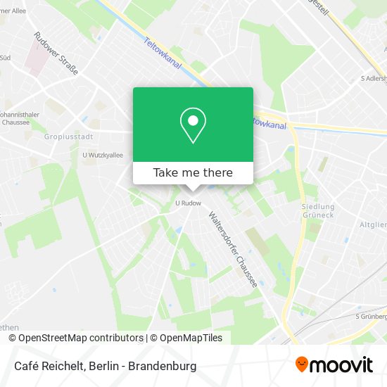 Café Reichelt map