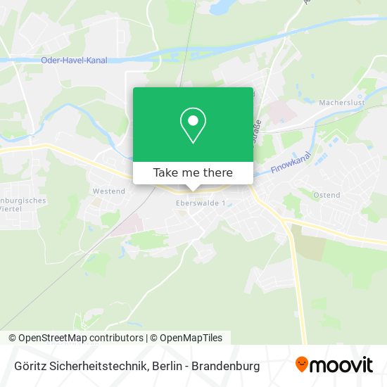 Göritz Sicherheitstechnik map